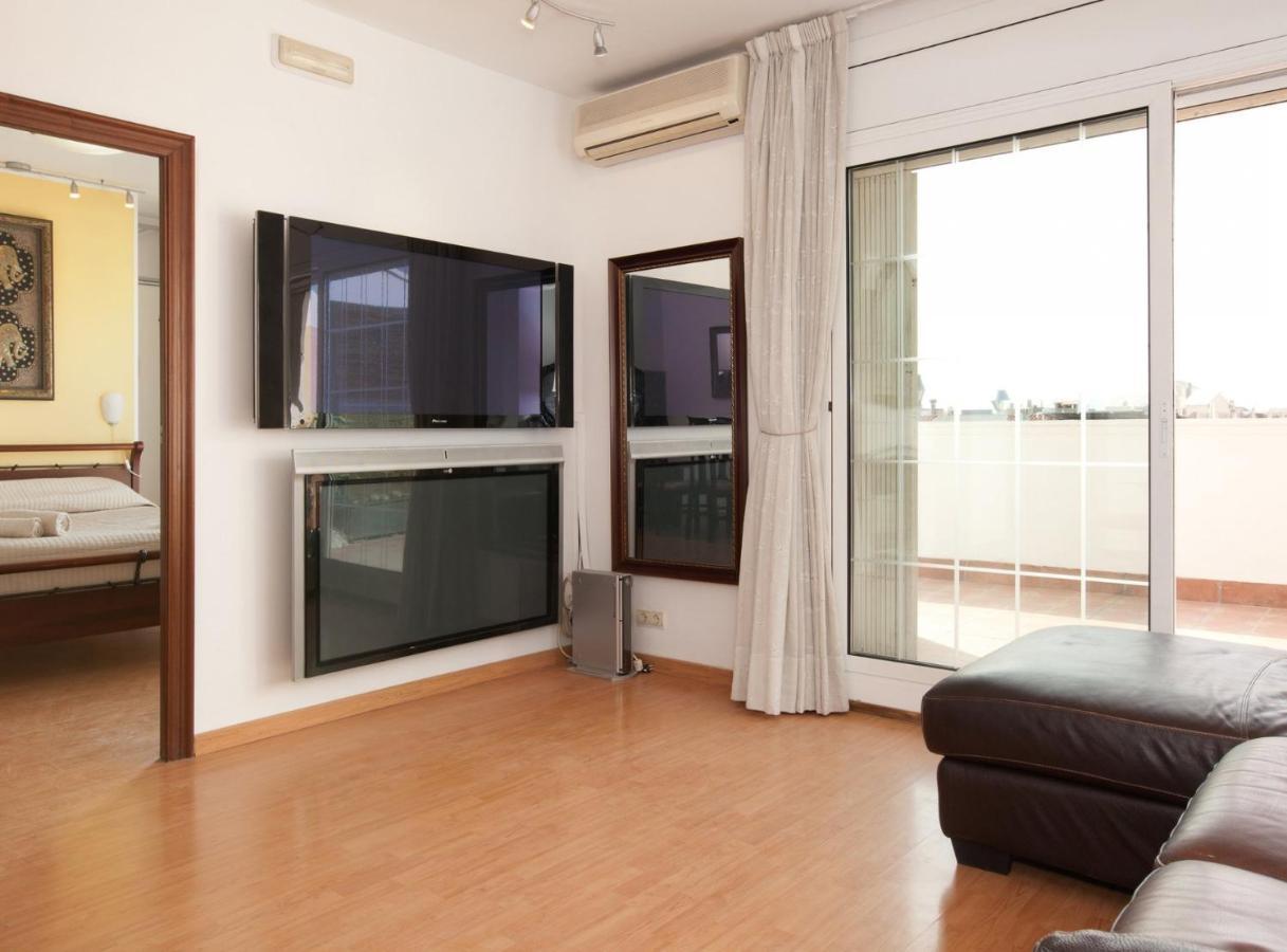 شقة Rambla Cat - Penthouse With Terrace برشلونة المظهر الخارجي الصورة