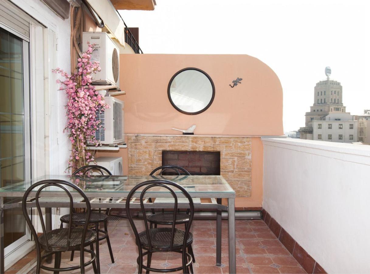 شقة Rambla Cat - Penthouse With Terrace برشلونة المظهر الخارجي الصورة