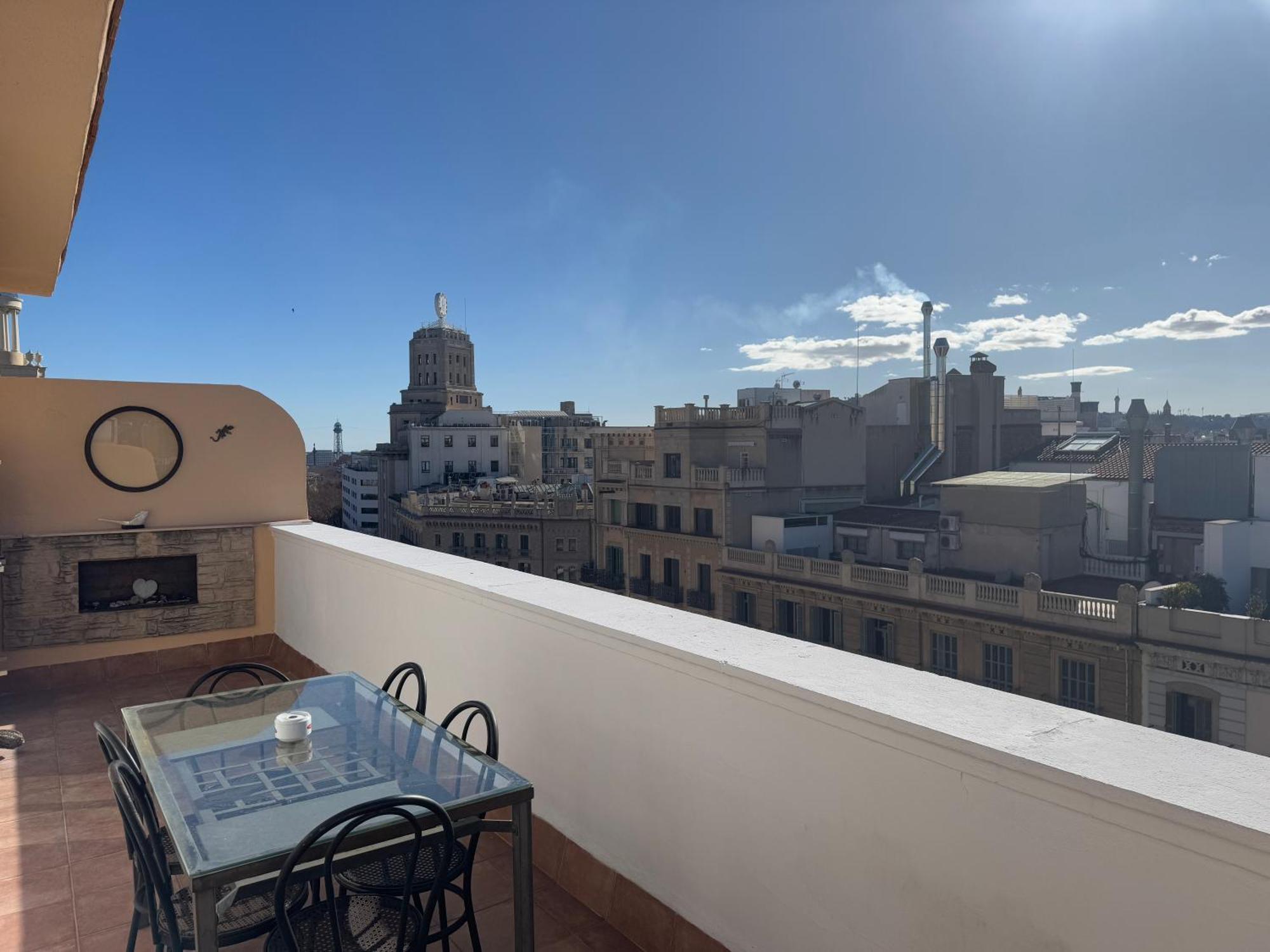 شقة Rambla Cat - Penthouse With Terrace برشلونة المظهر الخارجي الصورة