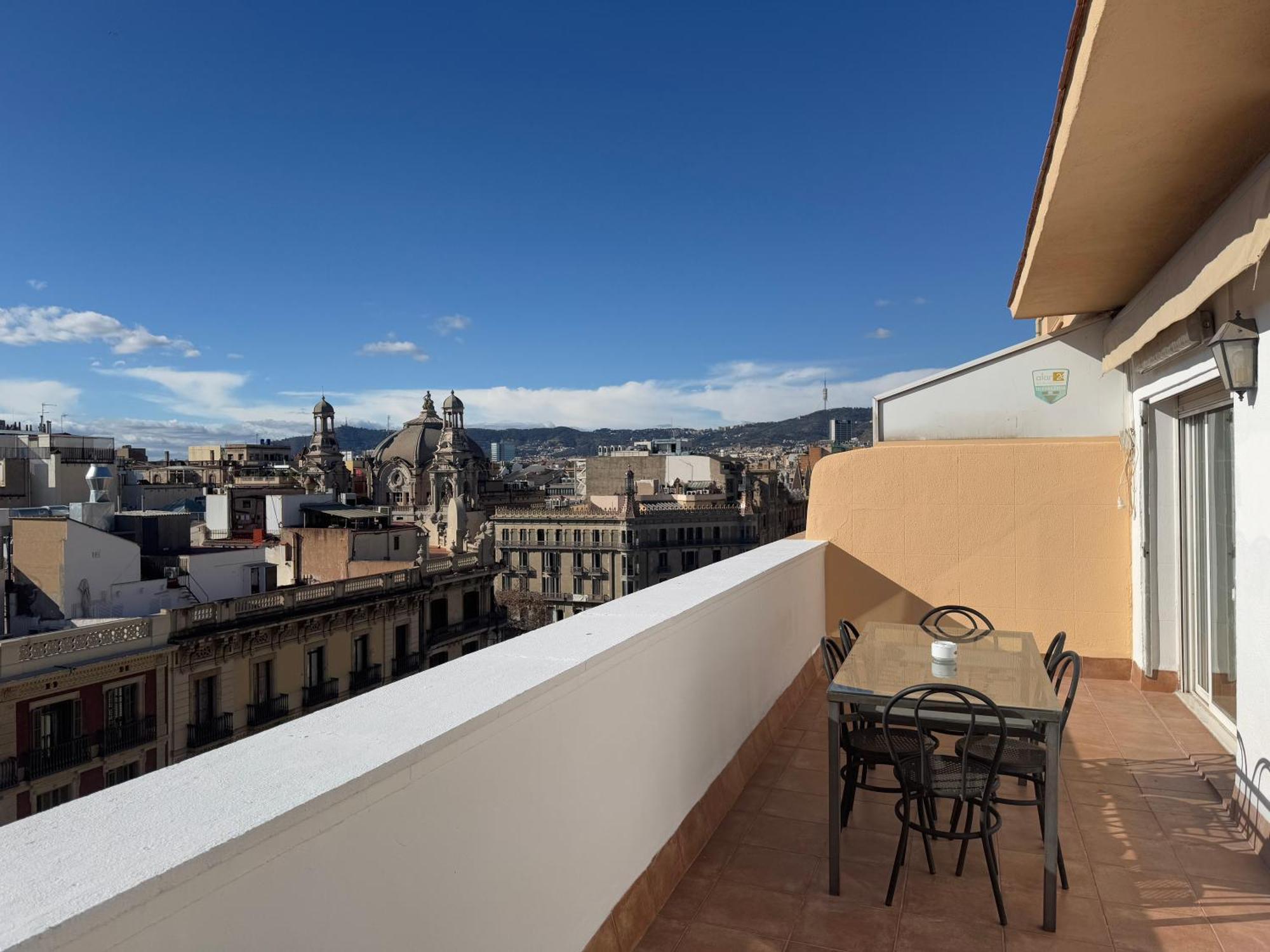 شقة Rambla Cat - Penthouse With Terrace برشلونة المظهر الخارجي الصورة