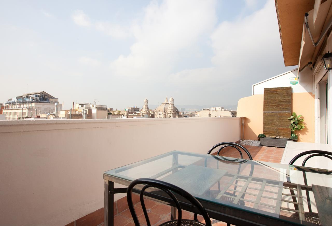 شقة Rambla Cat - Penthouse With Terrace برشلونة المظهر الخارجي الصورة
