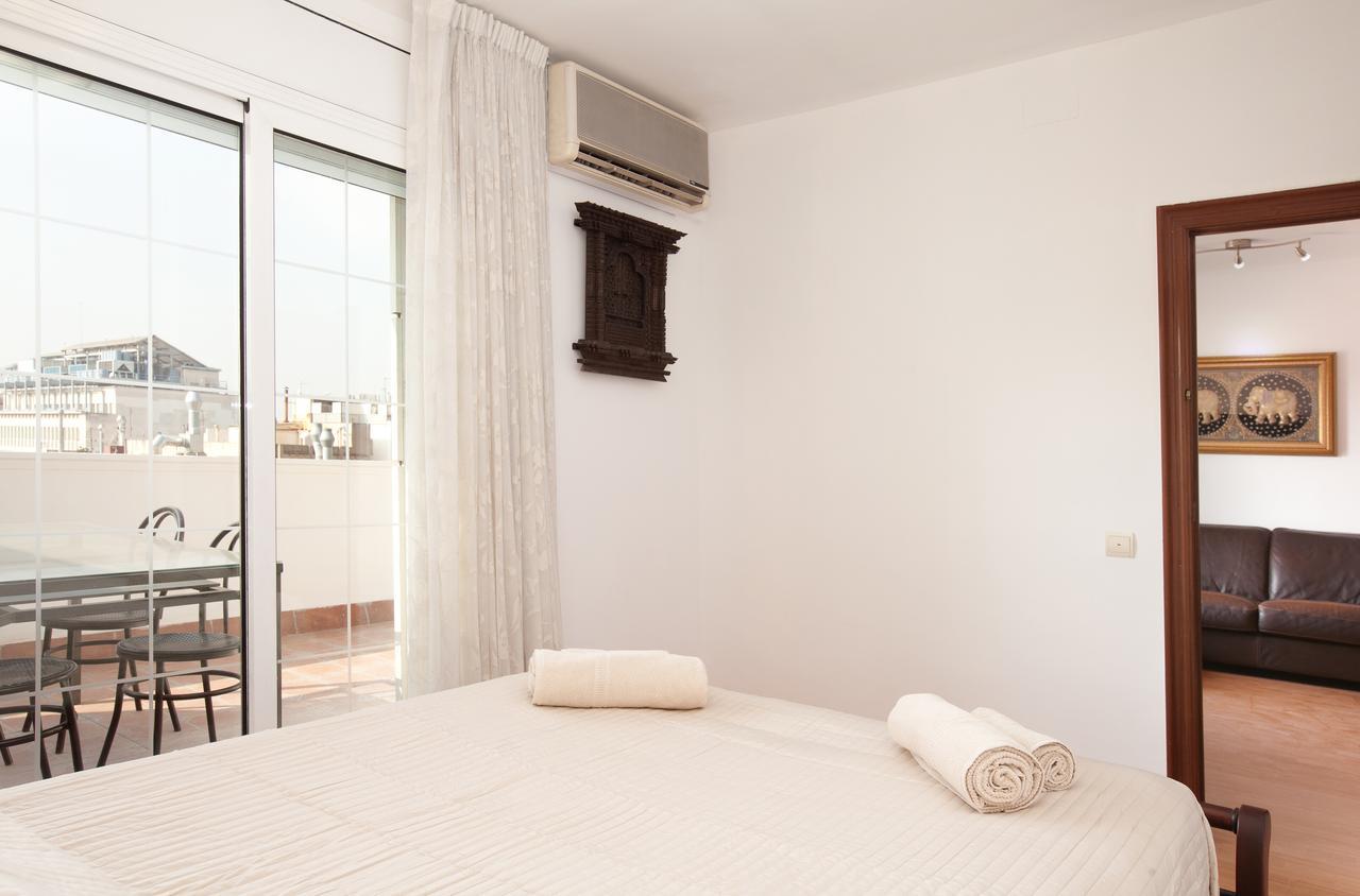 شقة Rambla Cat - Penthouse With Terrace برشلونة المظهر الخارجي الصورة